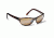 Maui Jim Cyclone Sunglasses w/ Tortoise Frame and HCL Bronze Lenses - H136-10, Quarter View