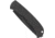 Cyclone Hidden Release Fixed Blade, 3, OTF Plain Black, TiCN D2 Steel Blade, 4 Black Aluminum Handle