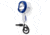 Cyclops 1400 LUMEN 12V Direct Marine Spotlight White Body/Blue accent, Clam Pack CYC-HS1400-MAR