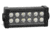 Cyclops 7.5in 36W Dual Row 36W/2520 Lumens/12 Led Side Mount, Blackout, CYC-LBDR36BLK