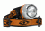 Cyclops Atom LED Magnifier Headlamp w/ Orange Headband CYC-ULH1-O