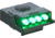 Cyclops Hat Clip Green LED Light Headlamp, Black, CYC-HCBLK-G