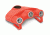 Cyclops Orion Orange Hat Clip Light w/3 Clear LED Lights CYC-HC1-OW