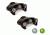 Cyclops Orion Hat Clip Light 3 LED 2 Pack w/ White and Green LEDS CYC-HC1WGPK