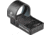 Cyelee Optics Chameleon-GSRS8 Reflex Red Dot Sight, 1x26.5x22.5mm, 8 MOA Dot, Black, X004G5BOQF
