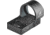 Cyelee Optics Chameleon-GSRS8 Reflex Red Dot Sight, 1x26.5x22.5mm, 8 MOA Dot, Black, X004G5BOQF