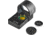 Cyelee Optics Chameleon-GSRS8 Reflex Red Dot Sight, 1x26.5x22.5mm, 8 MOA Dot, Black, X004G5BOQF
