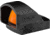Cyelee Optics Frog Reflex Red Dot Sight, 1x22x16mm, 2 MOA Dot, 6 MOA Dot, Black, X0051EV6Y5