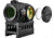 Cyelee Optics T10 X PRO Reflex Red Dot Sight, 1x20mm, 2 MOA Dot/30 MOA Circle, Black, X004CV26XX