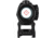 Cyelee Optics T10 X PRO Reflex Red Dot Sight, 1x20mm, 2 MOA Dot/30 MOA Circle, Black, X004CV26XX