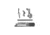 Cylinder &amp; Slide 1911 Ultra Light Speed II Chamfered Hammer 3lb Trigger Pull, 5 Piede Set, CS0377