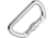 Cypher D Screw Gate Carabiner