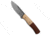 Cypress Creek Cypress Creek Knives Canadian TT Fixed Blade Knife Oatmeal Cookie 3.7" Satin, Tan/Brown, O1, adult, BHQ-183255