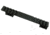 CZ 19018 Weaver Rail Adapter With 20 MOA For CZ 550 Magnum 1-Piece Style Black