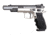 CZ-USA 75-Champion Pistol, 9mm Luger, 4.5in barrel, steel frame, wraparound rubber grip, recoil operated semi-automatic, adjustable target, 16 round magazine, CZ-75 CH-9MM-4.5-1-FRRMPG
