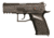 CZ-USA P-07-Duty Pistol, 9mm Luger, 3.8in barrel, black polymer frame, integrated polymer grip, recoil operated semi-automatic, fixed white 3-dot, 16 round magazine, CZP07DUTY9MM3.81FRRMPG