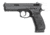 CZ-USA 75-SP-01 Pistol, 9mm Luger, 4.7in barrel, steel frame, black plastic grip, recoil operated semi-automatic, fixed white 3-dot, 18 round magazine, CZ75SP019MM4.71FRRMPG