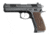 CZ-USA 97-B Pistol, .45 ACP, 4.8in barrel, steel frame, checkered wood grip, recoil operated semi-automatic, fixed, 10 round magazine, CZ-97 B-45-4.8-1-FRRMPG