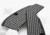 CZ Custom Grenade CZ 75 Compact Pistol Grip Panels, Black, 10366
