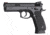 CZ-USA 75-SP-01-Shadow Pistol, 9mm Luger, 4.6in barrel, black polycoat steel frame, black rubber grip, recoil operated semi-automatic, fiber-optic front, Novak rear, 18 round magazine, CZ75SP01SH9MM4.61FRRMPG