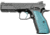 CZ-USA Custom Shadow 2 SA ACCU FS Semi Auto Pistol, 9mm Luger, 4.9 in Barrel