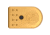 CZ-USA P-10 F/P-09 9mm 19 Rounds Comp-Ready Pistol Magazine, Gold/Black, 19, 11449