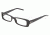 D&amp;G DD 1158 Eyeglasses Styles Black Frame w/Non-Rx 50 mm Diameter Lenses, 501-5017, DandG DD 1158 Eyeglasses Styles Black Frame w/Non-Rx 50 mm Diameter Lenses