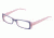D&amp;G DD 1158 Eyeglasses Styles -  Violet On Pink Frame w/Non-Rx 50 mm Diameter Lenses, 628-5017