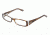 D&amp;G DD 1179 Eyeglasses Styles - Havana On Transparent Frame w/Non-Rx 49 mm Diameter Lenses, 556-4916
