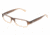 D&amp;G DD 1188 Eyeglasses, Brown Gradient Frame w/Non Rx 51 mm Diameter Lenses, 1675 5116