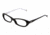 D&amp;G DD 1192 Eyeglasses, Black Frame w/Non Rx 49 mm Diameter Lenses, 1706 4915