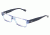 D&amp;G DD 1203 Eyeglasses Styles - Azure/Blue Frame w/Non-Rx 50 mm Diameter Lenses, 1769-5015