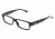 D&amp;G DD 1203 Eyeglasses Styles - Black Frame w/Non-Rx 50 mm Diameter Lenses, 501-5015