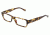 D&amp;G DD 1203 Eyeglasses Styles - Dark Havana Frame w/Non-Rx 50 mm Diameter Lenses, 814-5015