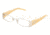 D&amp;G Eyeglasses DD5049 with No-Line Progressive Rx Prescription Lenses, Select Frame Color / Lens Diameter 277 Silver Frame / 49 mm Prescription Lenses
