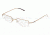 D&amp;G DD 5057 Eyeglasses Styles Shiny Bronze Frame w/Non-Rx 45 mm Diameter Lenses, 108-4521