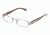 D&amp;G DD 5061 Eyeglasses Styles - 352 Gunmetal Frame w/Non-Rx 50 mm Diameter Lenses, 352-5016