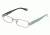 D&amp;G DD 5061 Eyeglasses Styles - 354 Gunmetal Frame w/Non-Rx 50 mm Diameter Lenses, 354-5016