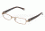 D&amp;G DD 5065 Eyeglasses Styles - Light Gold Frame w/Non-Rx 51 mm Diameter Lenses, 373-5116