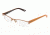 D&amp;G DD 5069 Eyeglasses Styles - Light Brown Frame w/Non-Rx 50 mm Diameter Lenses, 353-5016