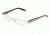 D&amp;G DD 5069 Eyeglasses Styles - Silver Frame w/Non-Rx 50 mm Diameter Lenses, 351-5016
