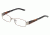 D&amp;G DD 5073 Eyeglasses Styles 441 Gunmetal Frame w/Non-Rx 49 mm Diameter Lenses, 441-4916