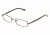 D&amp;G DD 5079 Eyeglasses Styles -  Brown Frame w/Non-Rx 51 mm Diameter Lenses, 152-5116