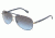 D&amp;G DD6078 Progressive Sunglasses - Gunmetal/Blue Blue Gray Gradient Frame / 61 mm Prescription Lenses, 10198F-6112