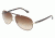D&amp;G DD6078 Progressive Sunglasses - Pale Gold/Brown Brown Gradient Frame / 61 mm Prescription Lenses, 101813-6112