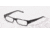 D&amp;G DD1121 Progressive Eyeglasses Black Top On Clear Frame w/ 52 mm Diameter Lenses, 675-5216