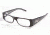 D&amp;G Eyeglass Frames DD1130-675-5117 Black Top On Clear Frame