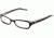 D&amp;G DD1137 SV Prescription Eyeglasses - Black Top On Clear Frame / 51 mm Prescription Lenses, 675-5117