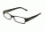 D&amp;G DD 1146 Eyeglasses Styles Black Top On Clear Frame w/Non-Rx 50 mm Diameter Lenses, 675-5016, DandG DD 1146 Eyeglasses Styles Black Top On Clear Frame w/Non-Rx 50 mm Diameter Lenses