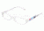 D&amp;G DD1169 Progressive Prescription Eyeglasses 981-5215 - White 